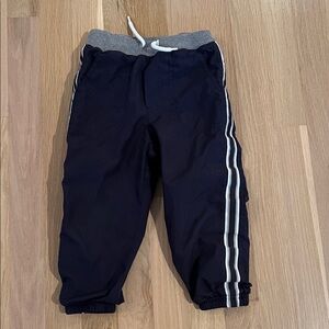 OshKosh B'gosh Navy Joggers with Gray Waistband
